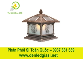 Đèn Trụ Cổng Năng Lượng SOLAR-413 A