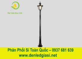 Đèn Trụ Trang Trí Sân Vườn TRỤ 002
