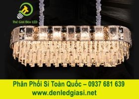 Đèn Chùm Thả Pha Lê Hiện Đại TH-8610 