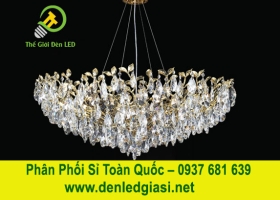 Đèn Chùm Thả Pha Lê Hiện Đại TH-8011-25 