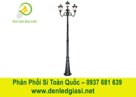 Đèn Trụ Trang Trí Sân Vườn TRỤ 328 