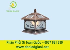 Đèn Trụ Cổng Năng Lượng SOLAR-453 A