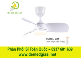 Đèn quạt trần MODEL-Q31