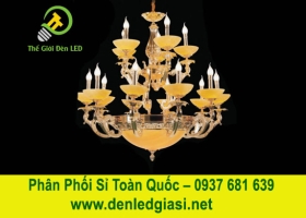 Đèn Chùm Đồng CD-358/10+5 