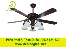 Đèn quạt trần ĐQ-67040 