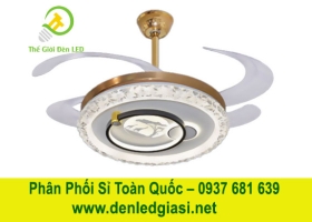 Đèn quạt trần ĐQ-6172 