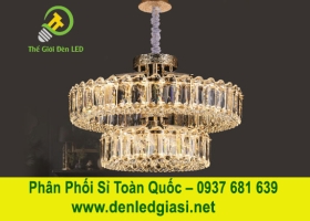 Đèn Chùm Thả Pha Lê Hiện Đại TH-8651 