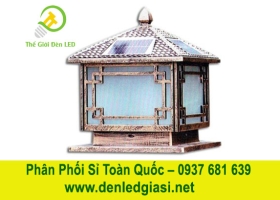 Đèn Trụ Cổng Năng Lượng SOLAR-33