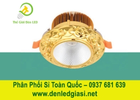 Đèn Led Âm Trần LA-10 
