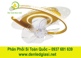 Đèn quạt trần ĐQ-6163 