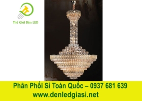 Đèn Chùm Thả Pha Lê Hiện Đại CFL-489 