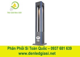 Đèn Trụ Sân Vườn Năng Lượng Mặt Trời TRỤ - 242