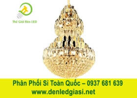 Đèn Chùm Thả Thông Tầng CNQT-178 