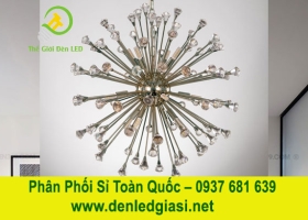 Đèn Chùm Thả Pha Lê TPL101 BẠC
