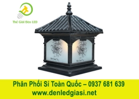 Đèn Trụ Cổng TD-414 E