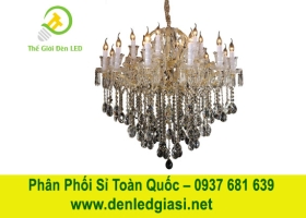 Đèn Chùm Pha Lê Nến DC5281T18 
