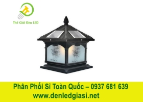 Đèn Trụ Cổng Năng Lượng SOLAR-414 A
