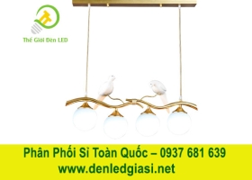 Đèn Thả Trần Hiện Đại TTK114T4 CHAO TRẮNG 