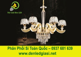 Đèn Chùm Pha Lê Nến CNQT-314 