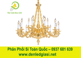 Đèn Chùm Đồng CNQT- 192 