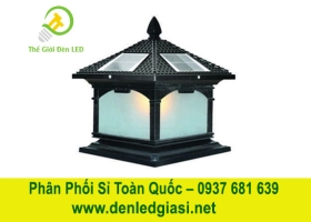 Đèn Trụ Cổng Năng Lượng SOLAR-410 C