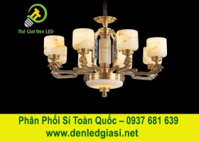 Đèn Chùm Đồng CD-182/8 