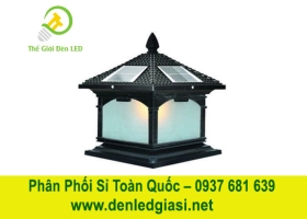 Đèn Trụ Cổng Năng Lượng SOLAR-410 B