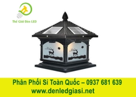Đèn Trụ Cổng Năng Lượng SOLAR-454 C