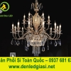 Đèn Chùm Pha Lê Nến DC8908T18