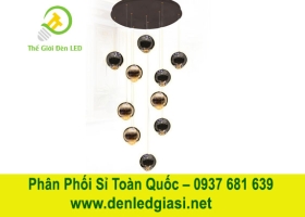 Đèn Chùm Thả Thông Tầng TH-8360 