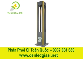 Đèn Trụ Sân Vườn Năng Lượng Mặt Trời TRỤ - 241
