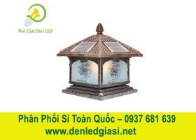 Đèn Trụ Cổng Năng Lượng SOLAR-415 A