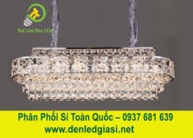 Đèn Chùm Thả Pha Lê Hiện Đại TH-8649 