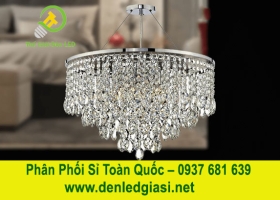 Đèn Chùm Thả Pha Lê TPL8819T600