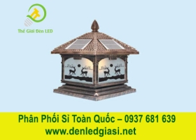 Đèn Trụ Cổng Năng Lượng SOLAR-455 B