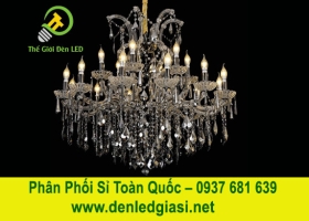 Đèn Chùm Pha Lê Nến CNQT-399 