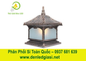Đèn Trụ Cổng TD-411 A