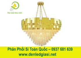 Đèn Chùm Thả Pha Lê TPL88990T800