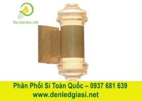 Đèn Vách Tường Hiện Đại AK-9098/2 Gỗ 