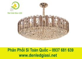Đèn Chùm Thả Pha Lê Hiện Đại CFL-258 