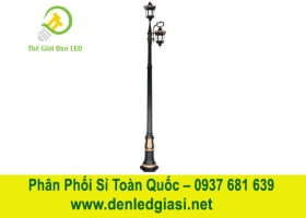 Đèn Trụ Trang Trí Sân Vườn TRỤ 301