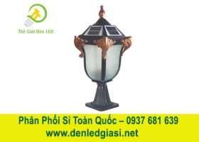 Đèn Trụ Cổng Năng Lượng SOLAR-302