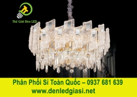 Đèn Chùm Thả Pha Lê Hiện Đại TH-8503 