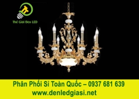 Đèn Chùm Đồng CD-464/8 