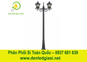 Đèn Trụ Trang Trí Sân Vườn TRỤ 046 