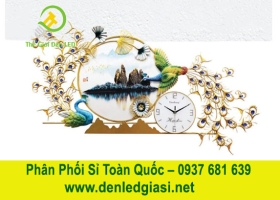 Đồng Hồ Tranh Nghệ Thuật ĐH-2929/1 