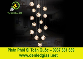 Đèn Chùm Thả Thông Tầng TH-8226 