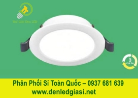 Đèn Led Âm Trần AT-166  
