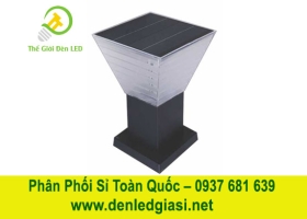 Đèn Trụ Sân Vườn Năng Lượng Mặt Trời SOLAR - TRỤ 82