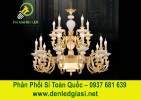 Đèn Chùm Đồng CD-462/15